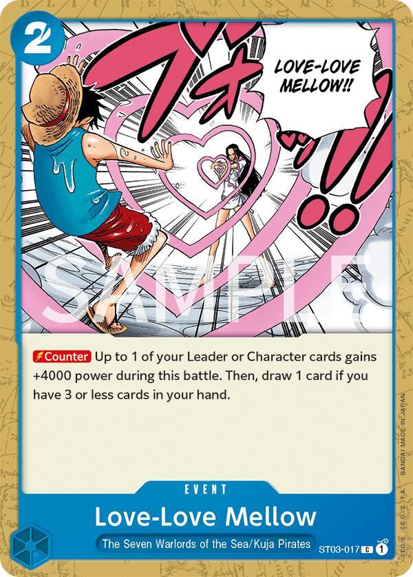 Love Mellow ST03-017 card