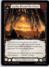 Loyalty Beyond the Grave HNT150 card