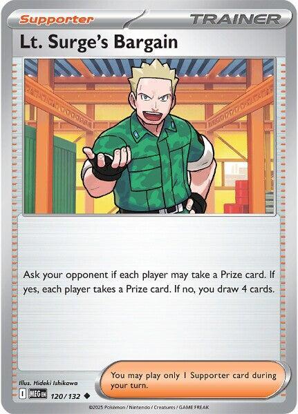 Lt. Surge's Bargain 120/132 card