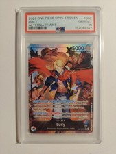 Lucy (Alternate Art) OP15-002 card