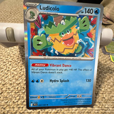 Ludicolo 037/159 card