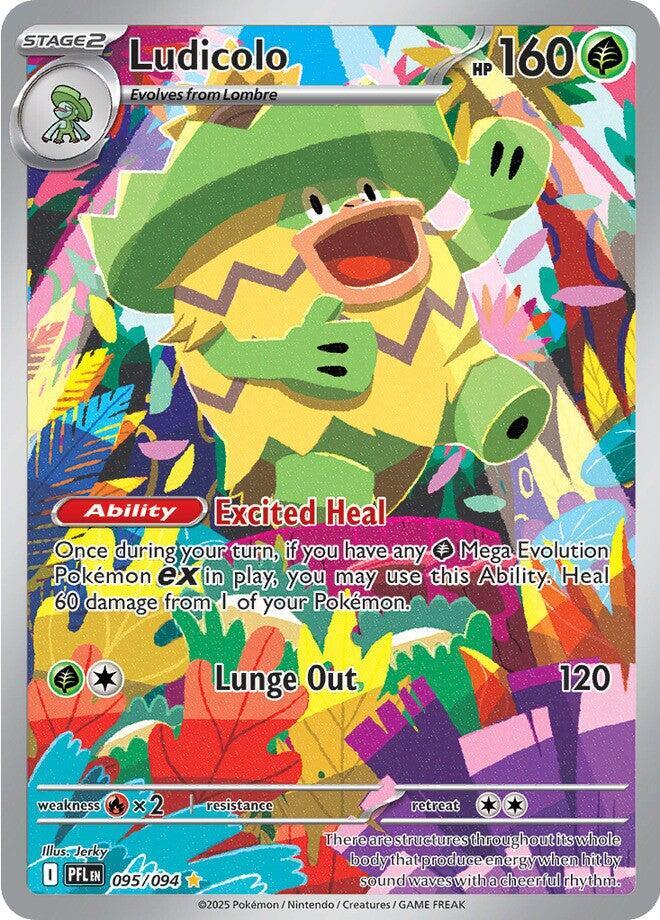 Ludicolo 095/094 card