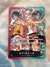 Luffy and Ace Parallel ST30-001 carta