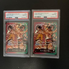 Luffy and Ace ST30-001 carta
