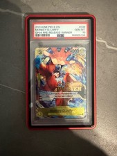 Luffy P-036 Pre Release Winner card