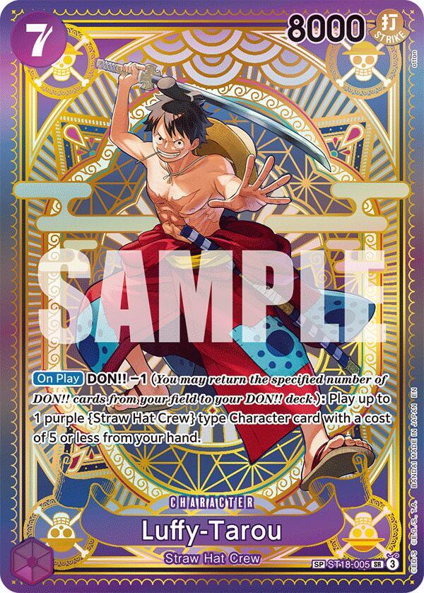 Luffy Tarou SP ST18-005 card