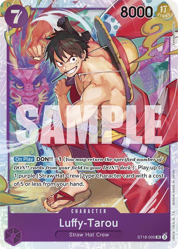 Luffy Tarou ST18-005 card