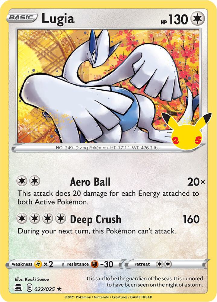 Lugia 022/025