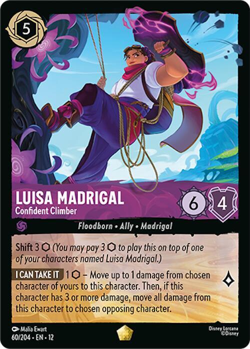 Luisa Madrigal Confident Climber 60/204 carta