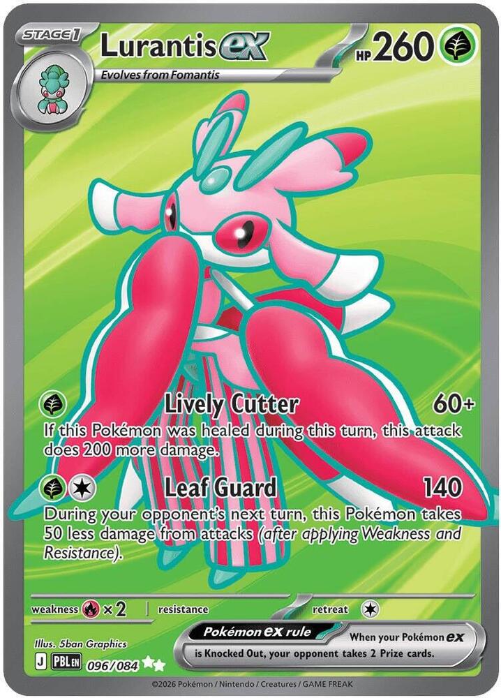 Lurantis 6 card