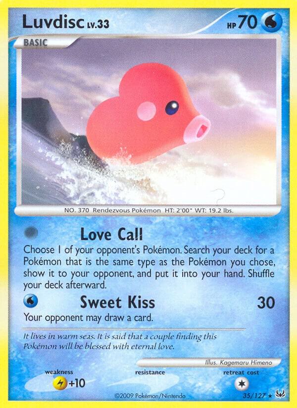 Luvdisc 35/127 card
