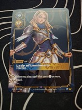 Lux Lady of Luminosity Starter 021/024 card