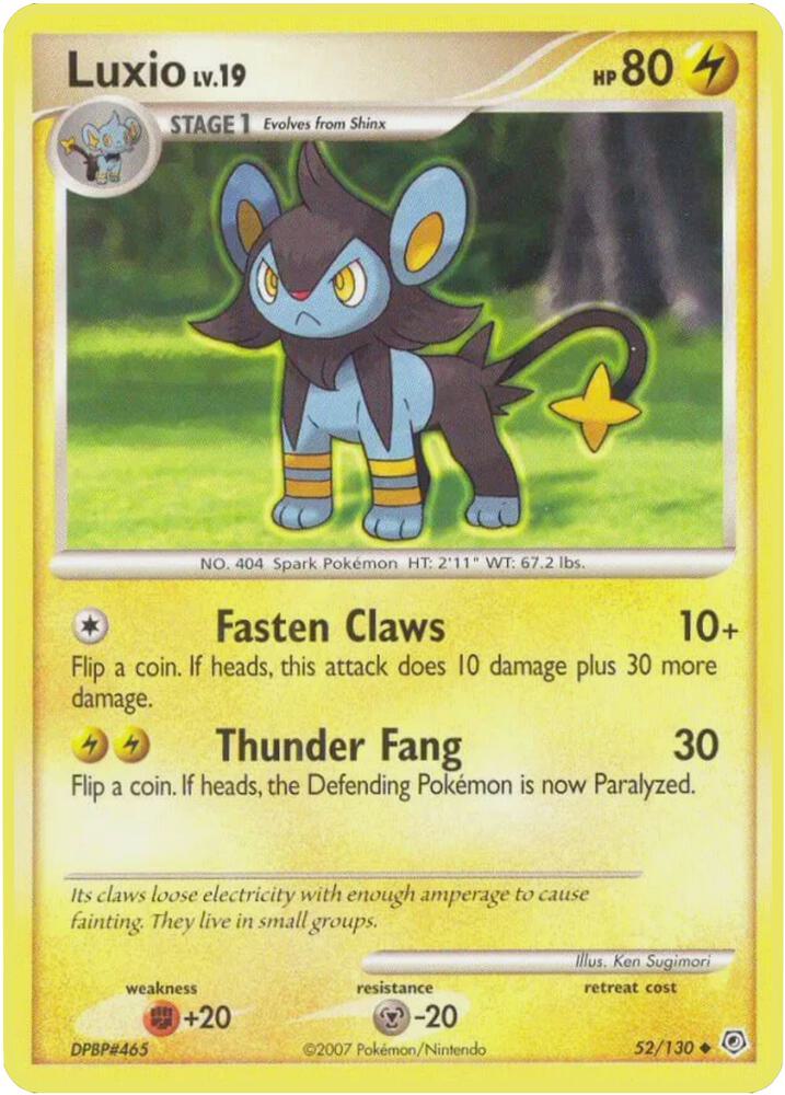 Luxio 52/130 carta