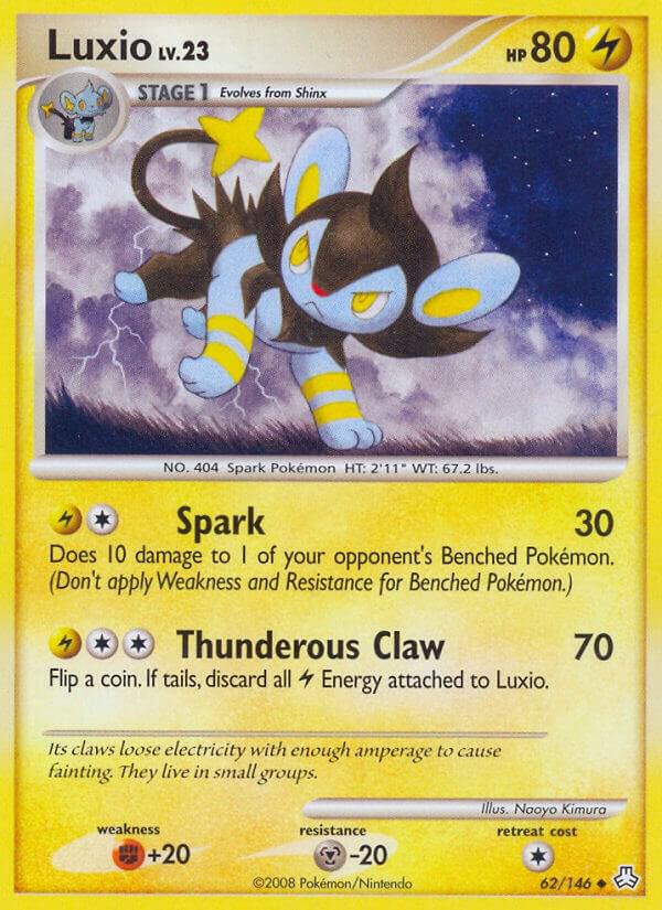Luxio 62/146 card