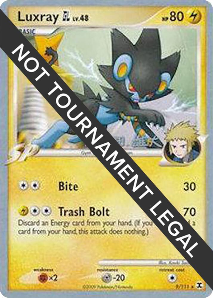 Luxray GL 2010 Yuta Komatsuda 9/111 card