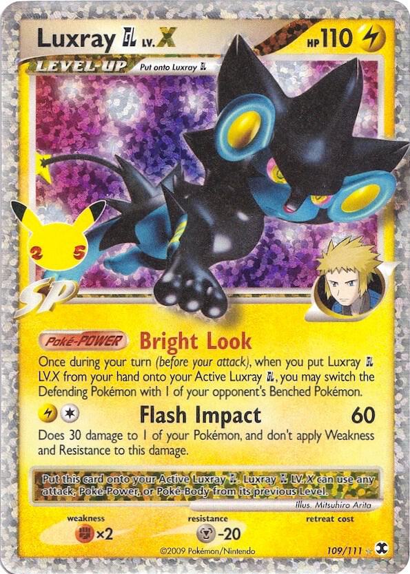 Luxray GL LVX 109/111