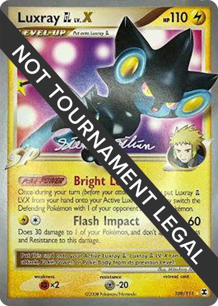 Luxray GL LVX 2009 Stephen Silvestro 109/111