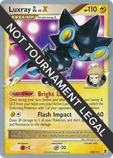 Luxray GL LVX 2009 Tsubasa Nakamura 109/111 card