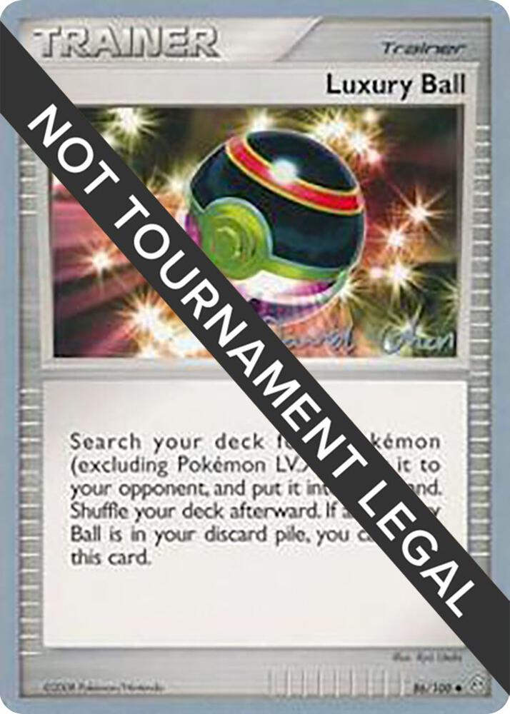 Luxury Ball 2009 David Cohen 86/100 carta
