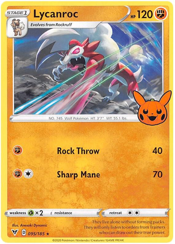 Lycanroc 095/185