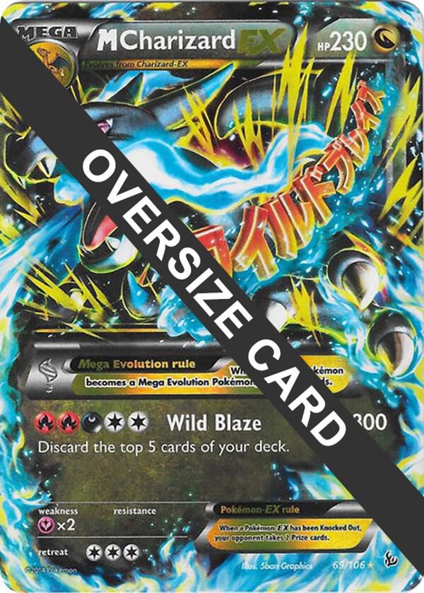 M Charizard EX 69/106 (Form X) 069/106 card
