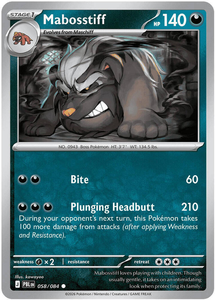 Mabosstiff 56 carta