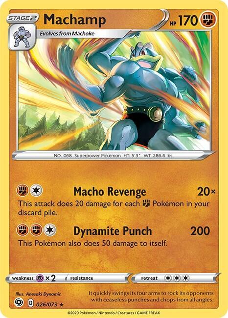 Machamp 026 073 26/73