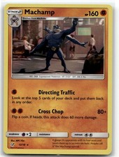 Machamp 13/18 card