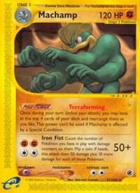 Machamp 51 051/165 card