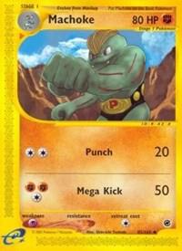 Machoke 085/165 card