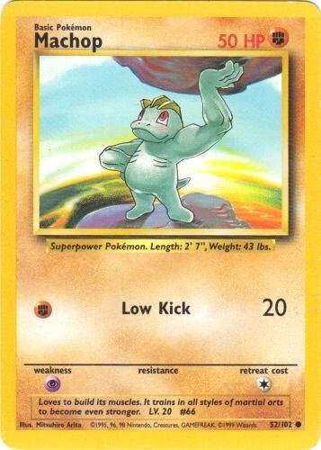 Machop 052/102