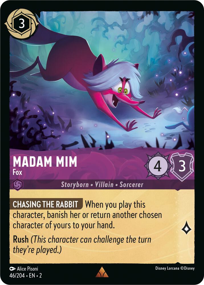 Madam Mim Fox 46/204
