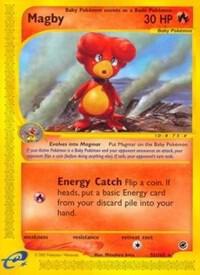 Magby 52 052/165 card