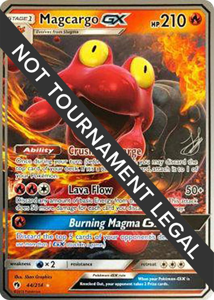 Magcargo GX 2019 Henry Brand 44/214