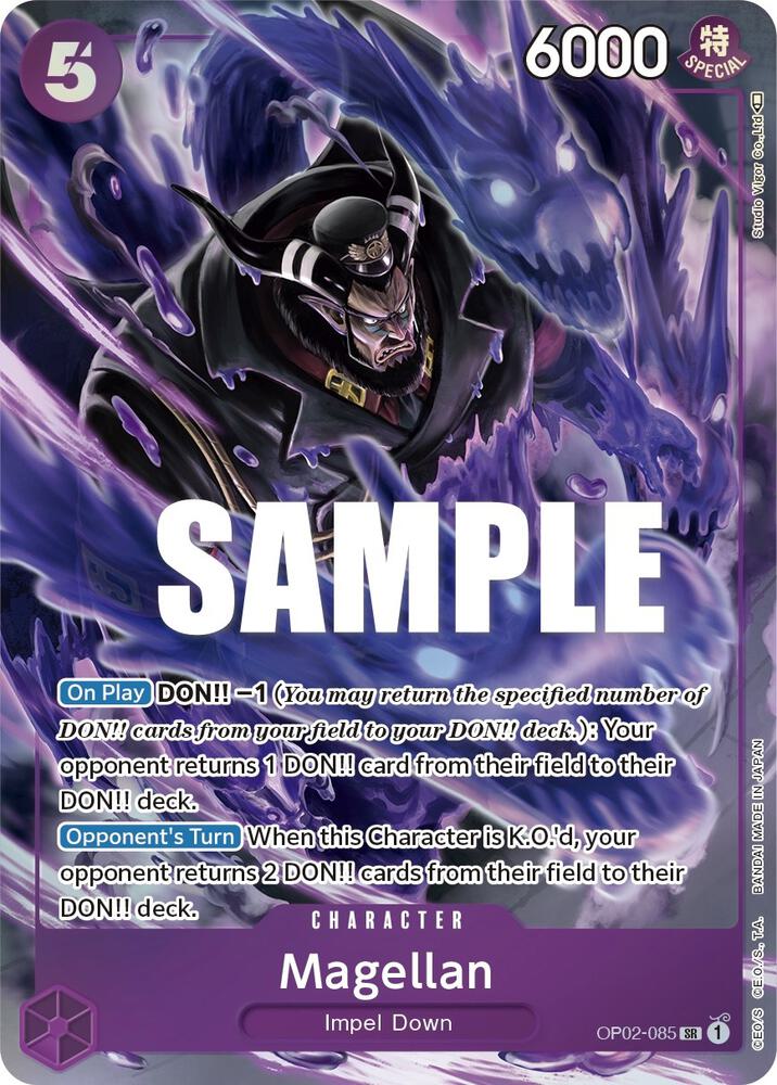 Magellan 085 Alternate Art OP02-085