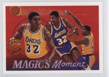 Magic Johnson card