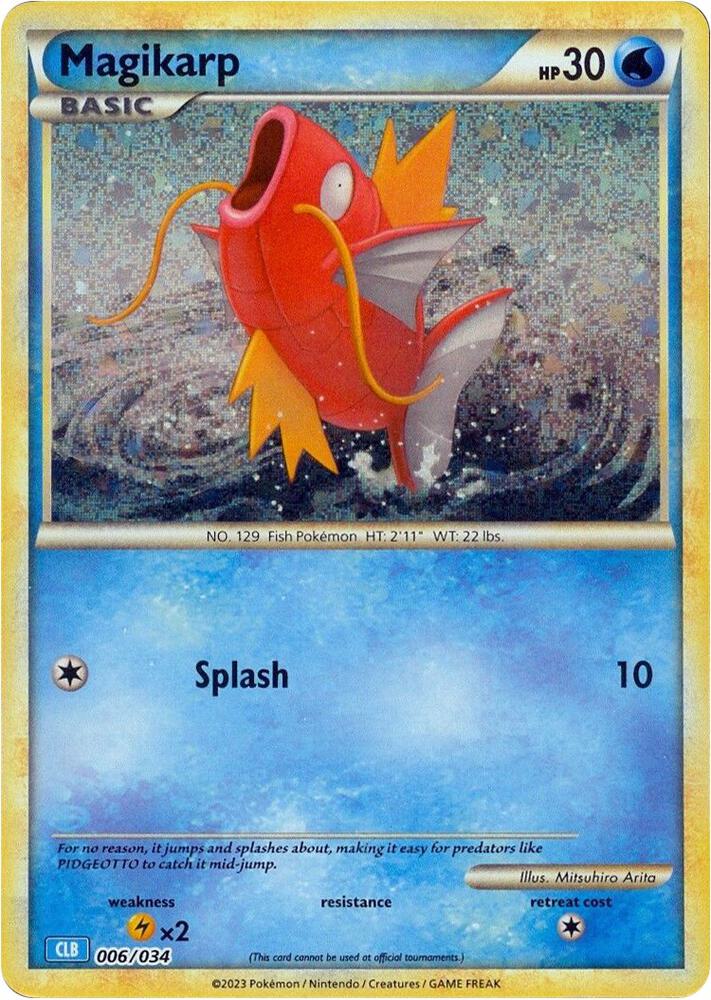 Magikarp 006/034