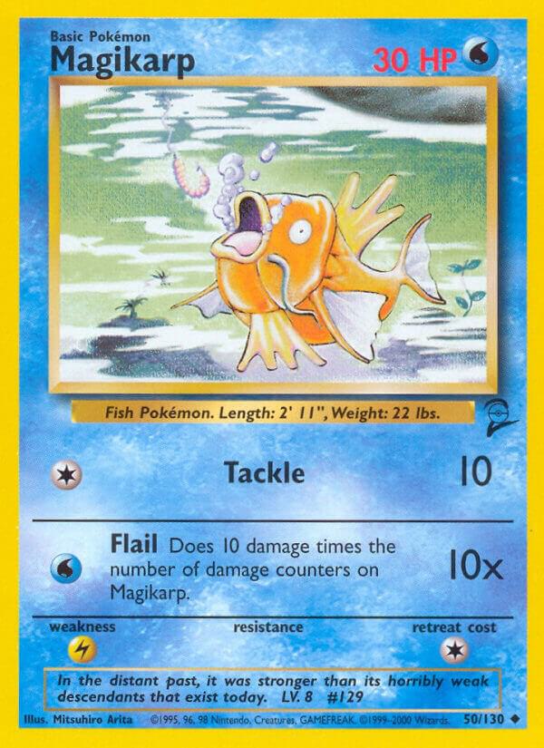 Magikarp 050/130 card