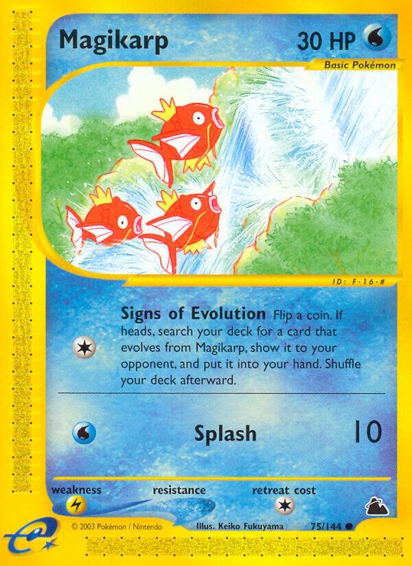 Magikarp 075/144 card