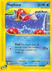 Magikarp 118/165 card