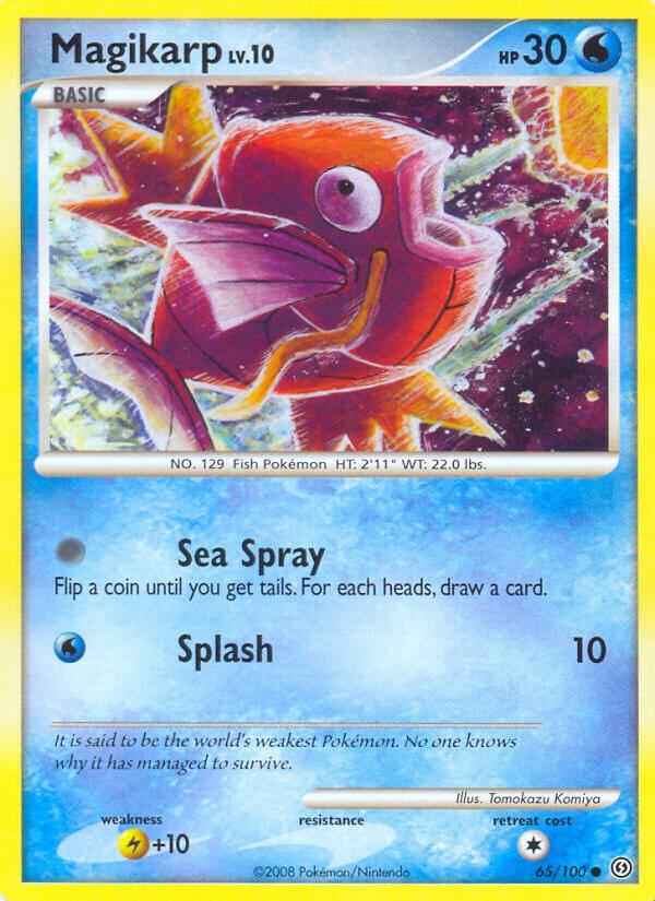 Magikarp 65/100 card