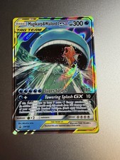 Magikarp and Wailord GX SM166 card
