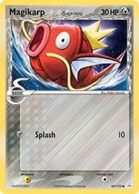 Magikarp Delta Species 69/110 card