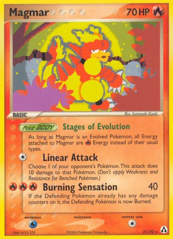 Magmar 21/92 carta
