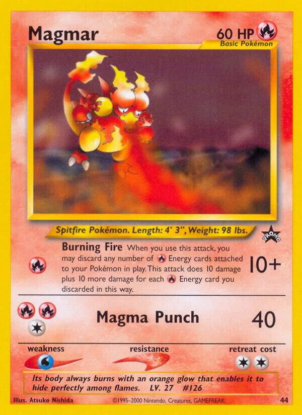Magmar 44/53 card