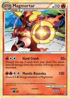 Magmortar 16 95 Call of Legends 016/95 card