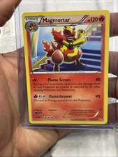 Magmortar 21/124 card