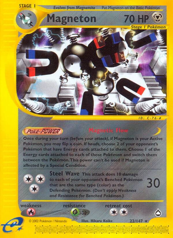 Magneton 022/147 card