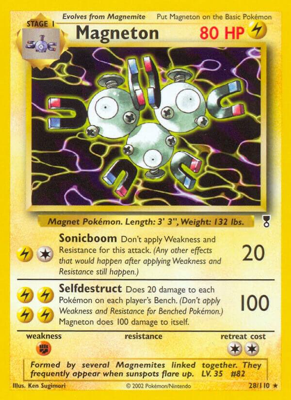 Magneton 028/110 carta