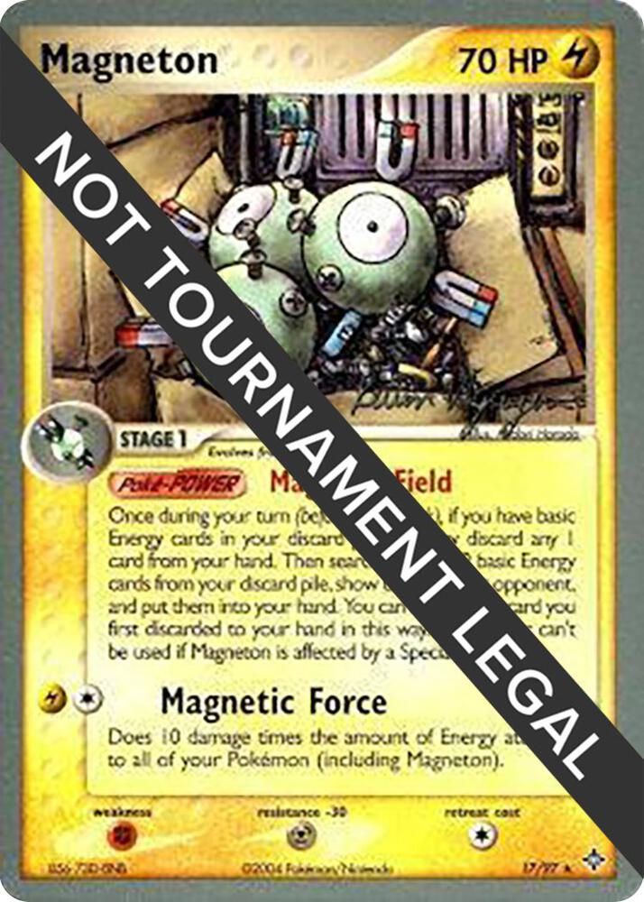 Magneton 2004 Kevin Nguyen 17/097 carta